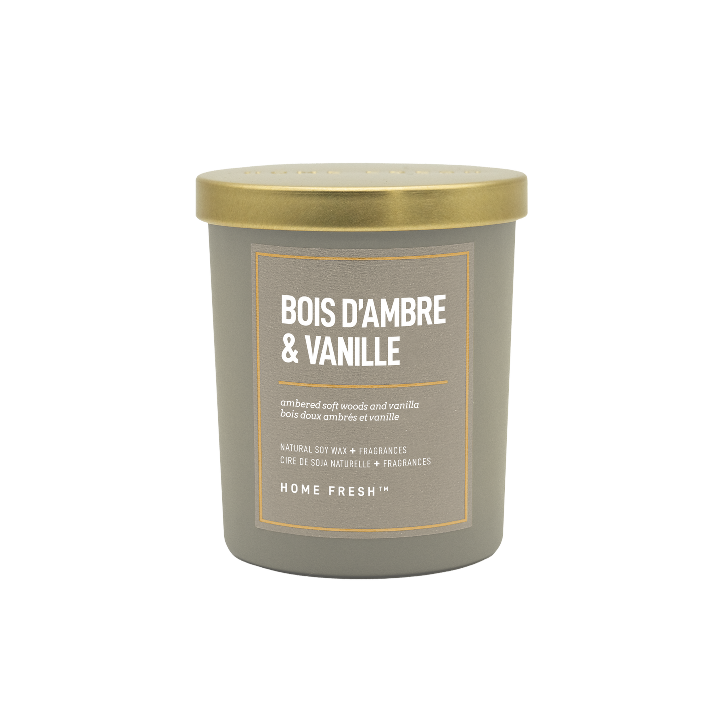 Bois d'Ambre & Vanille - 1 mèche