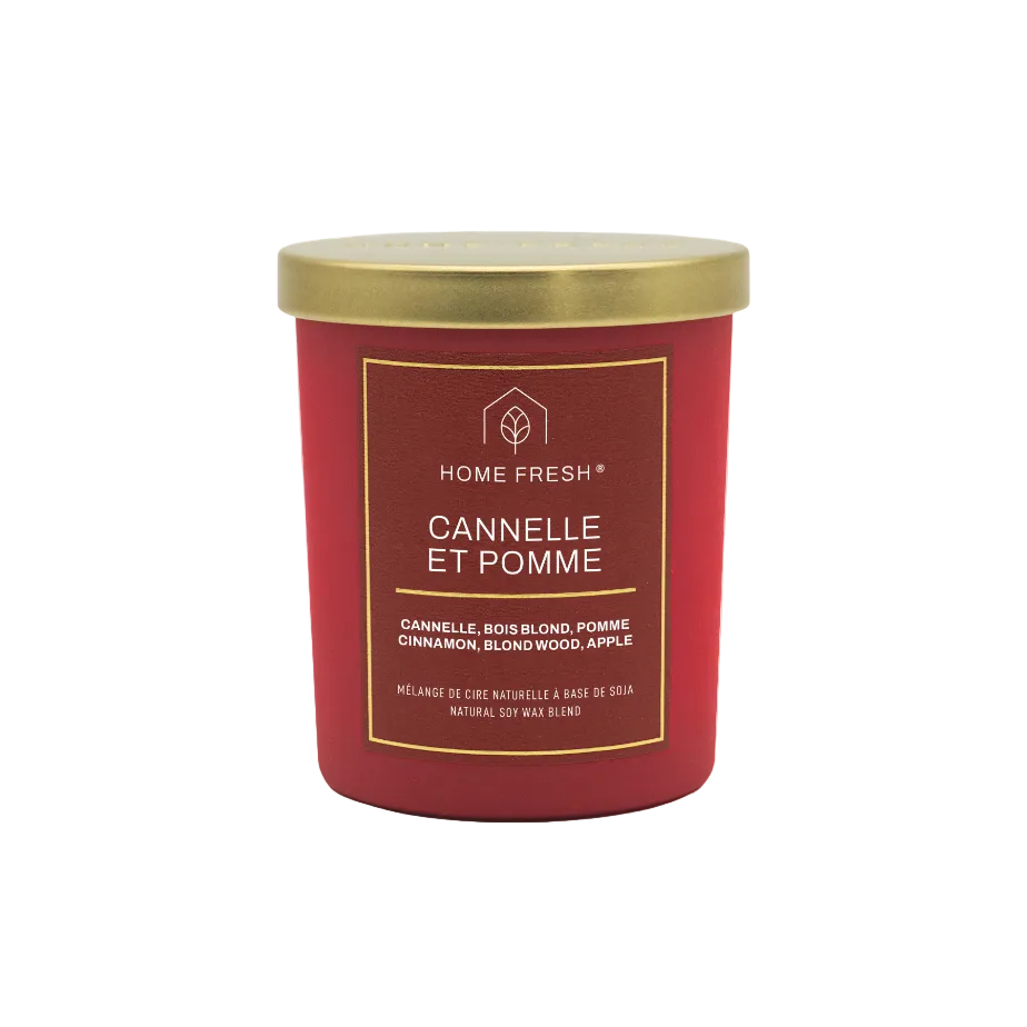 Cannelle et Pomme