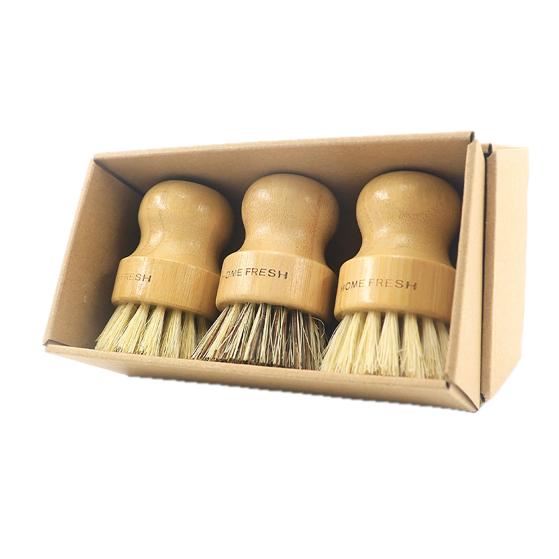 Ensemble de brosse à vaisselle - 3 pièces