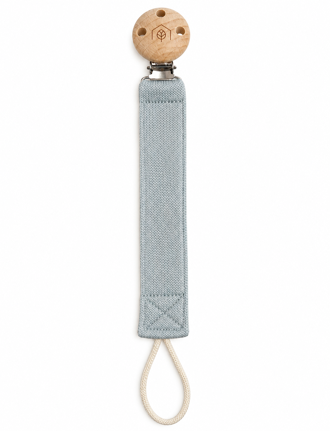 Attache-suce coton Bleu