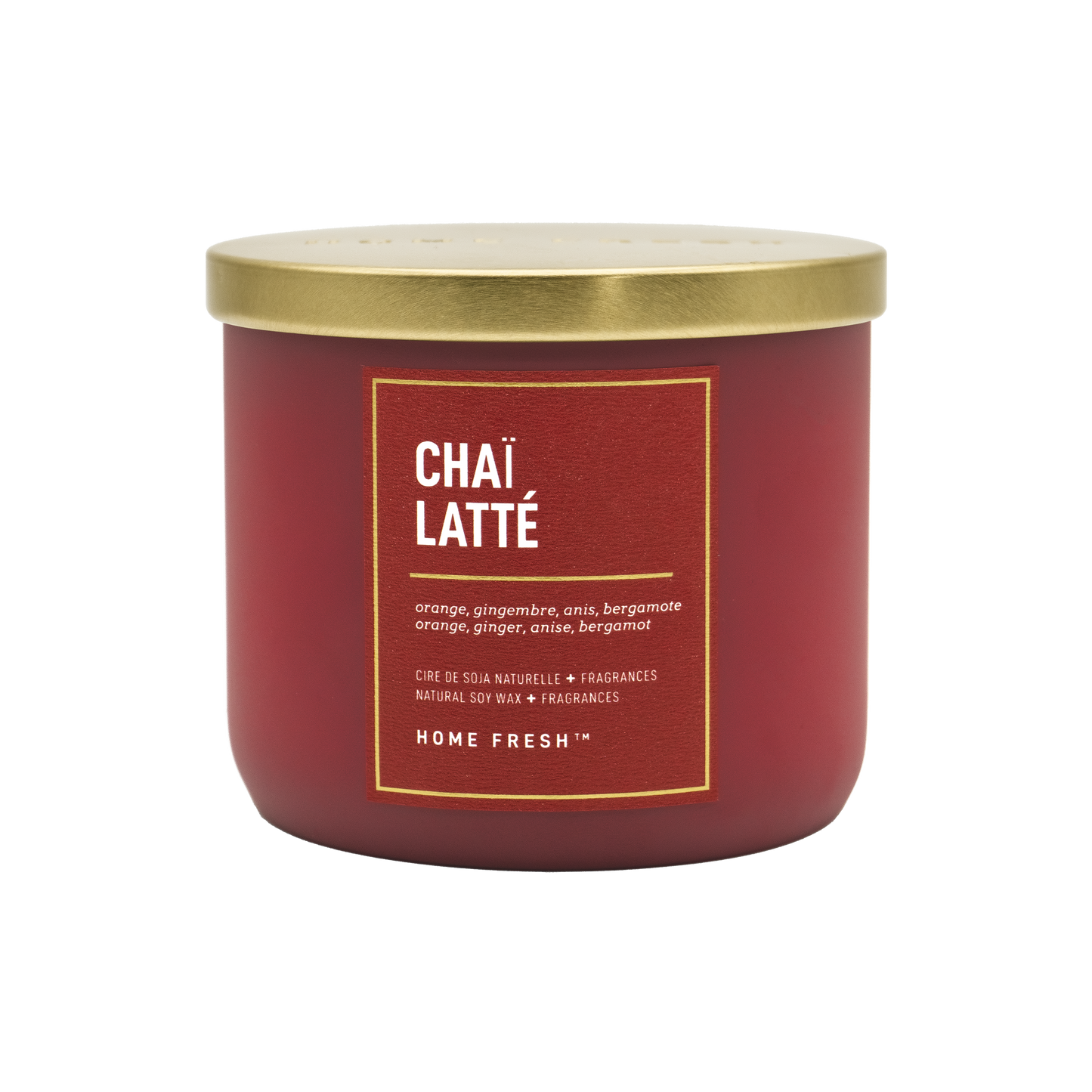 Chaï Latté - 3 mèches