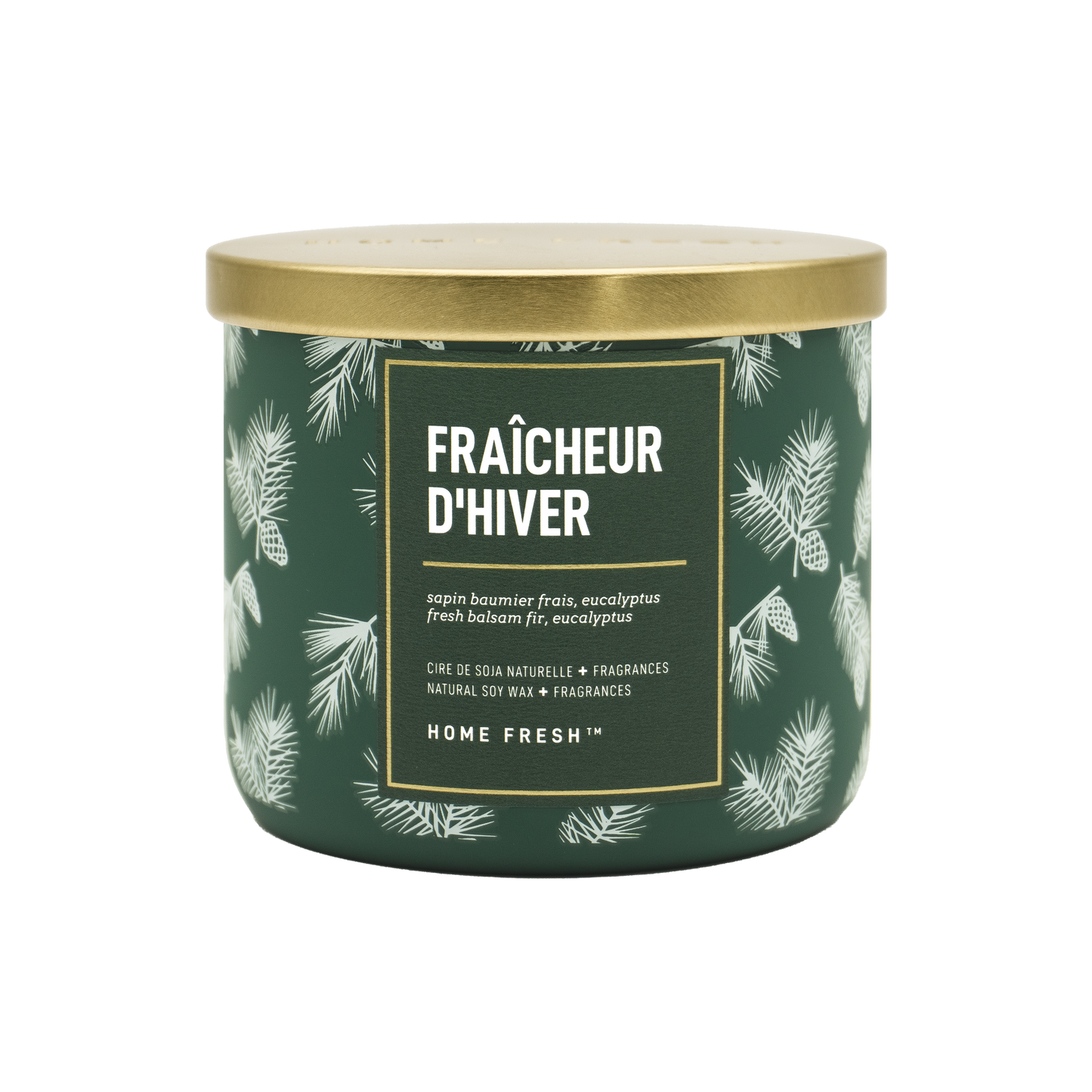 Fraicheur d'Hiver - 3 mèches