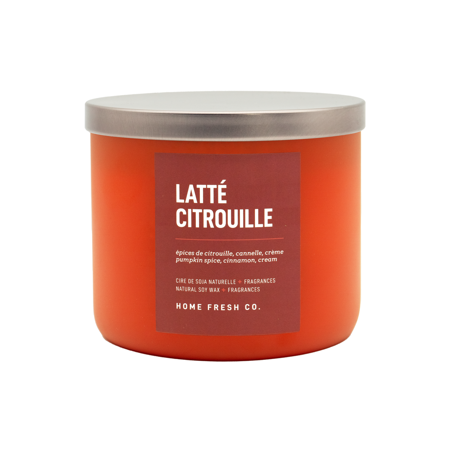 Latté Citrouille - 3 mèches