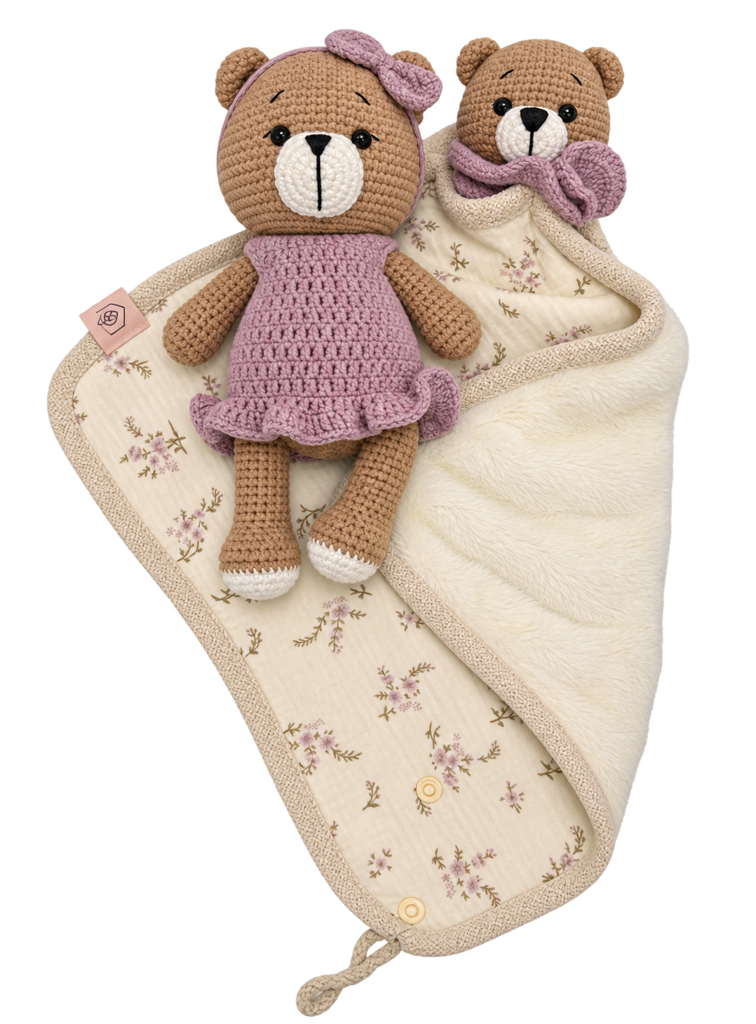 Peluche crochet - Lila