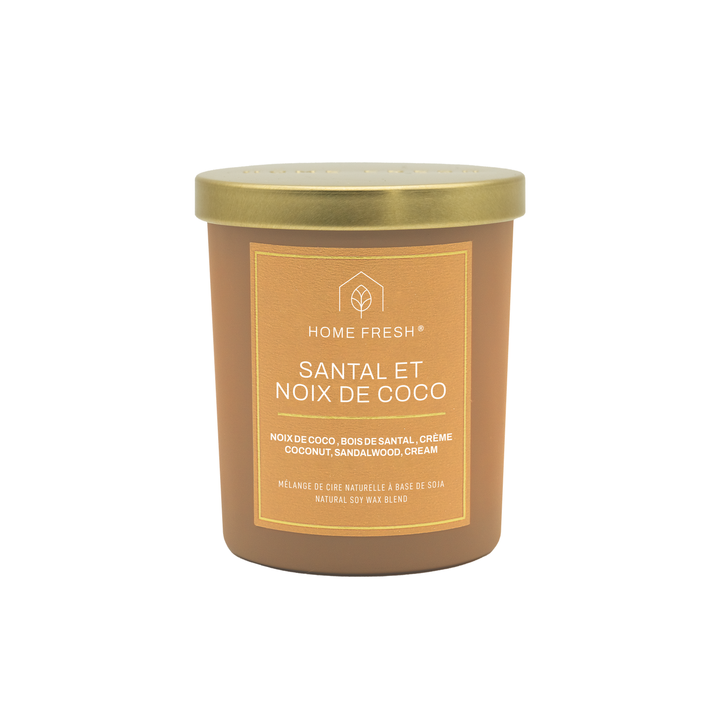 Santal et Noix de coco