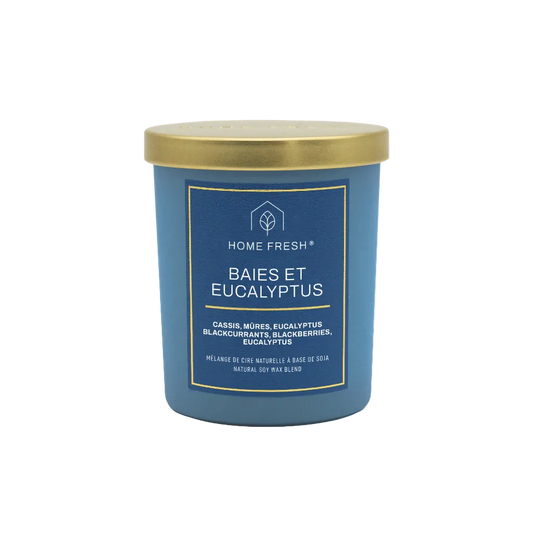 Baies et Eucalyptus