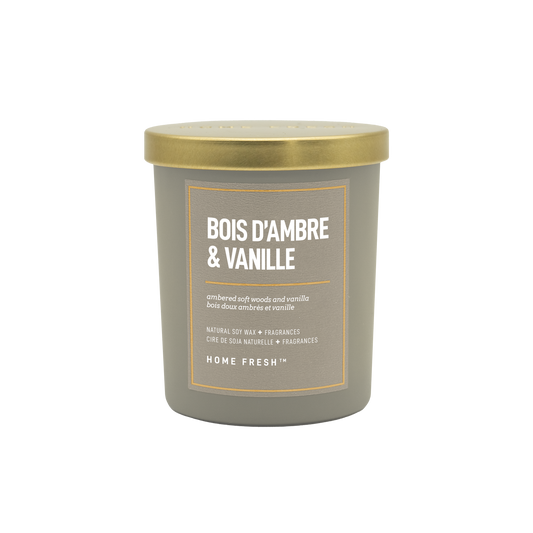 Bois d'Ambre & Vanille - 1 mèche