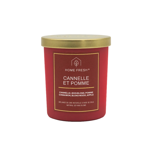 Cannelle et Pomme