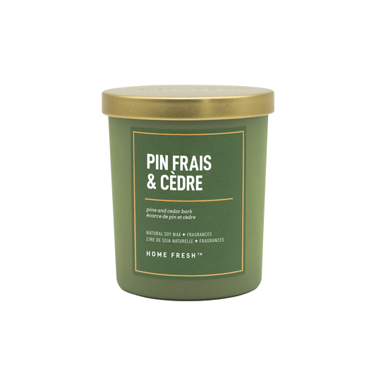 Pin Frais & Cèdre - 1 mèches