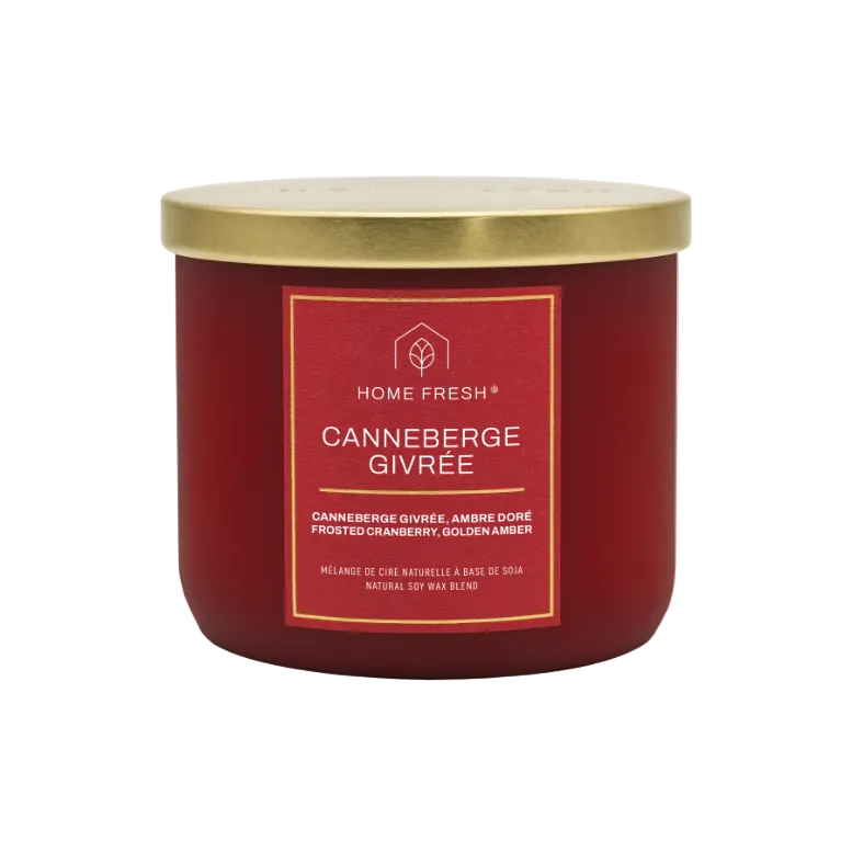 Canneberge Givrée