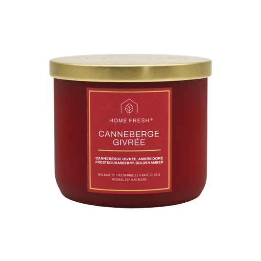 Canneberge Givrée