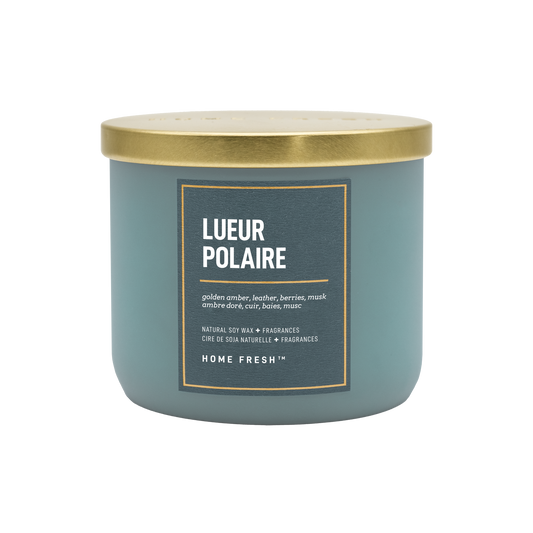 Lueur Polaire - 3 mèches