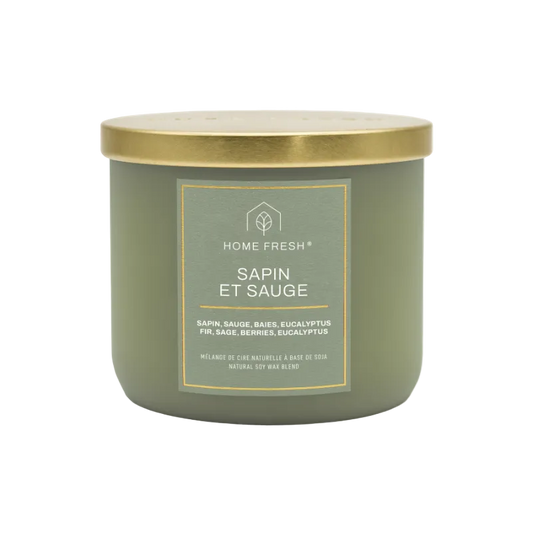 Sapin et Sauge