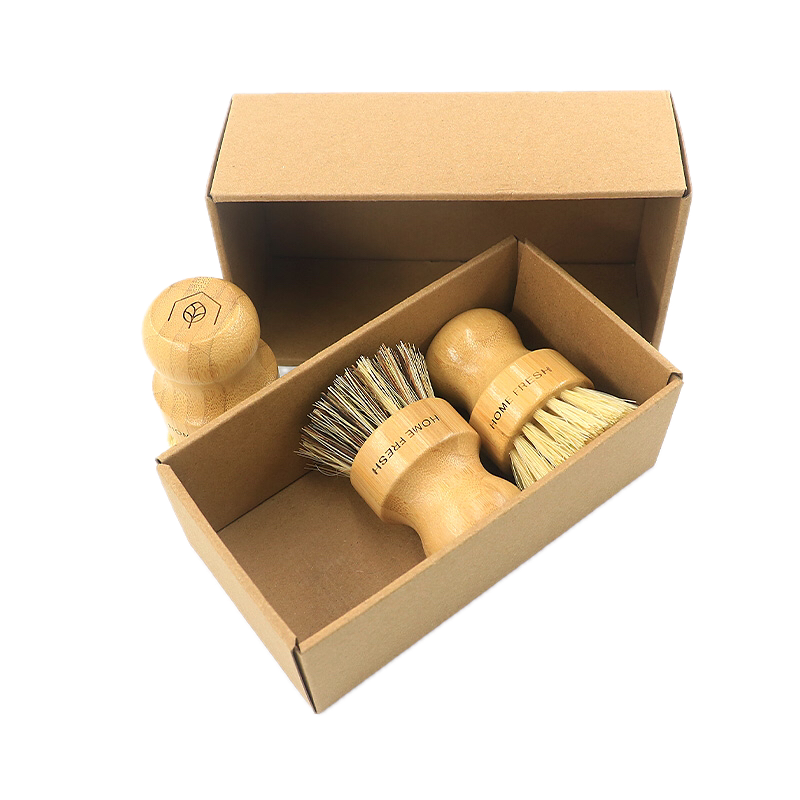 Ensemble de brosse à vaisselle - 3 pièces