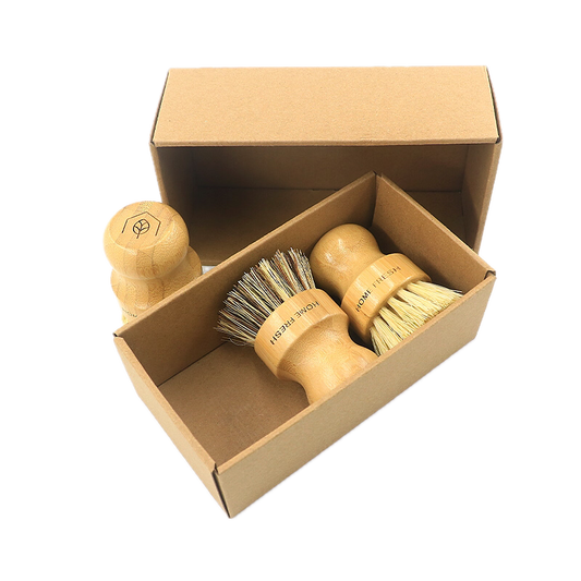 Ensemble de brosse à vaisselle - 3 pièces