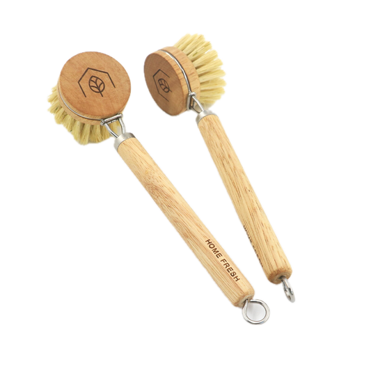Brosse a vaisselle en bois
