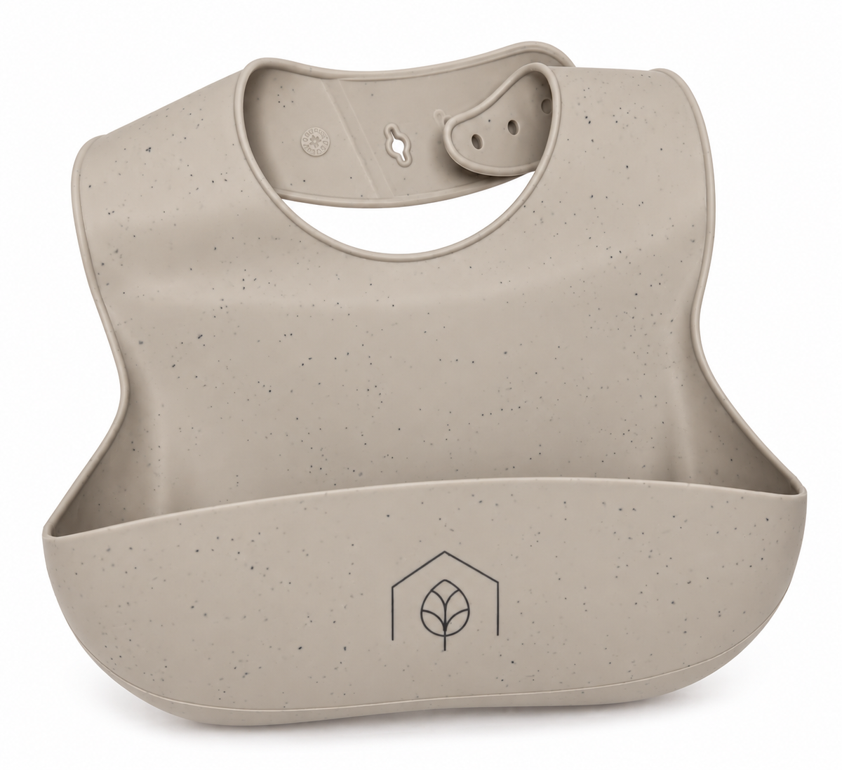 Ensemble Vaisselle silicone tacheté-Gris