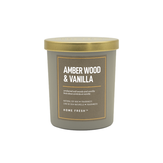 Amber Wood & Vanilla - 1 mèche