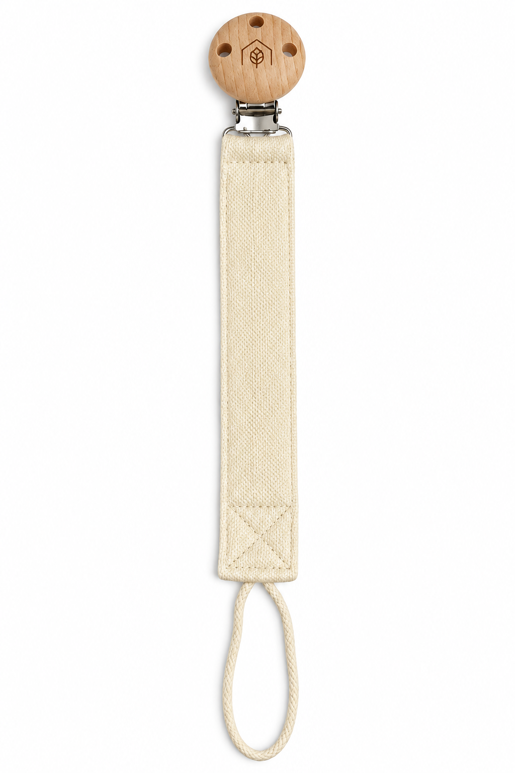 Attache-suce coton Blanc