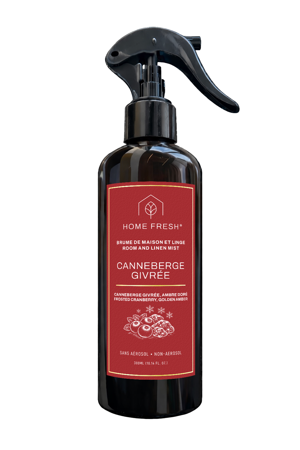 Brume Canneberge Givrée