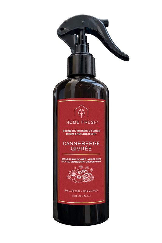 Brume Canneberge Givrée