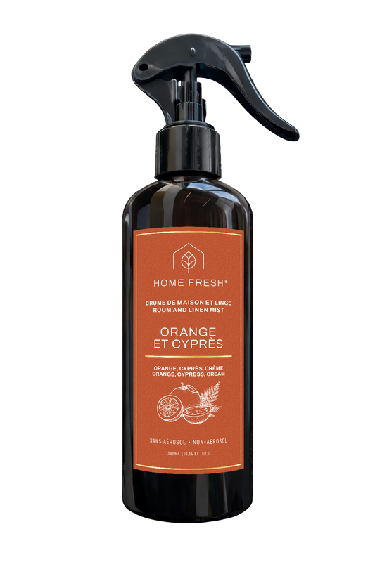 Brume Orange et Cyprès