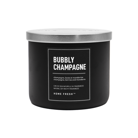 Bubbly Champagne - 3 mèches