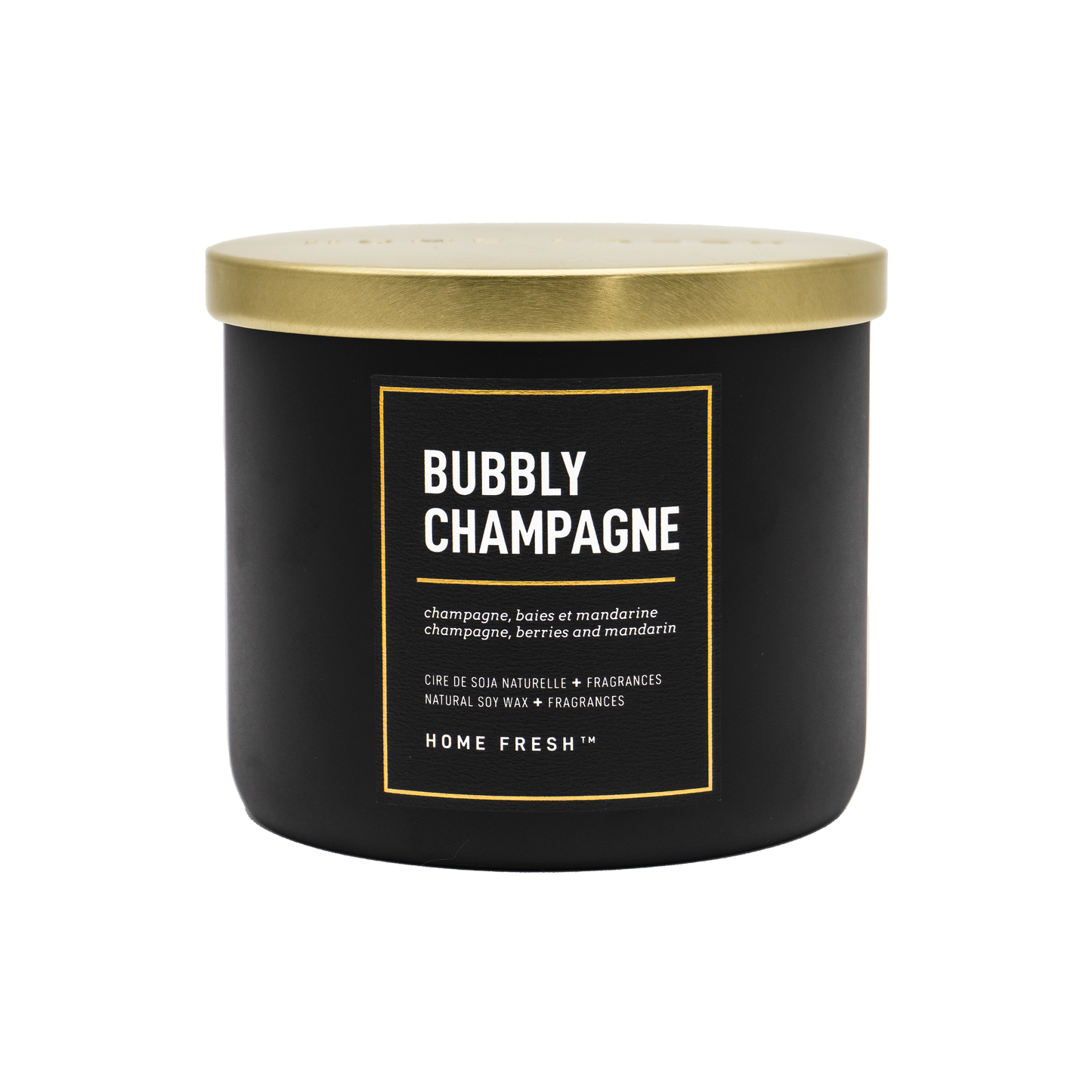 Bubbly Champagne - 3 mèches (dorée)