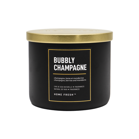 Bubbly Champagne - 3 mèches (dorée)