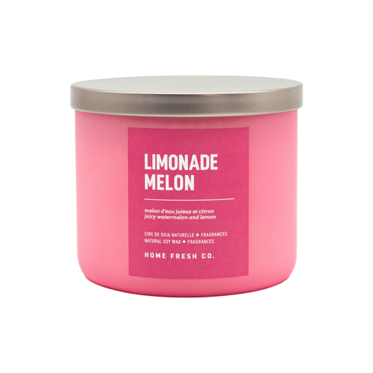 Melon Lemonade - 3 wicks