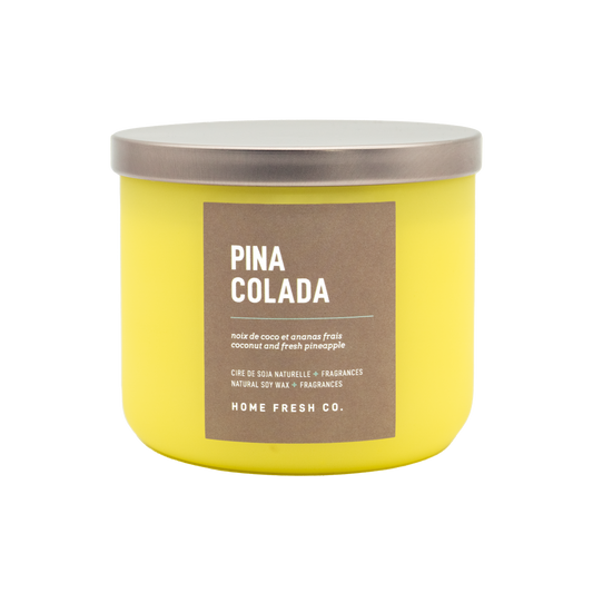 Pina Colada - 3 wicks