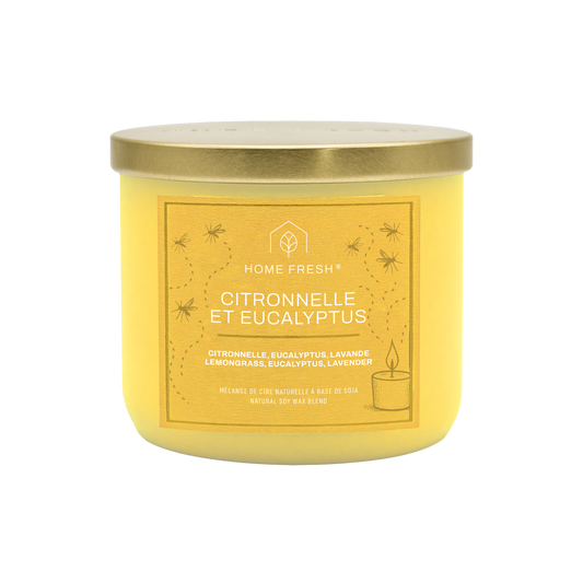Citronelle et Eucalyptus