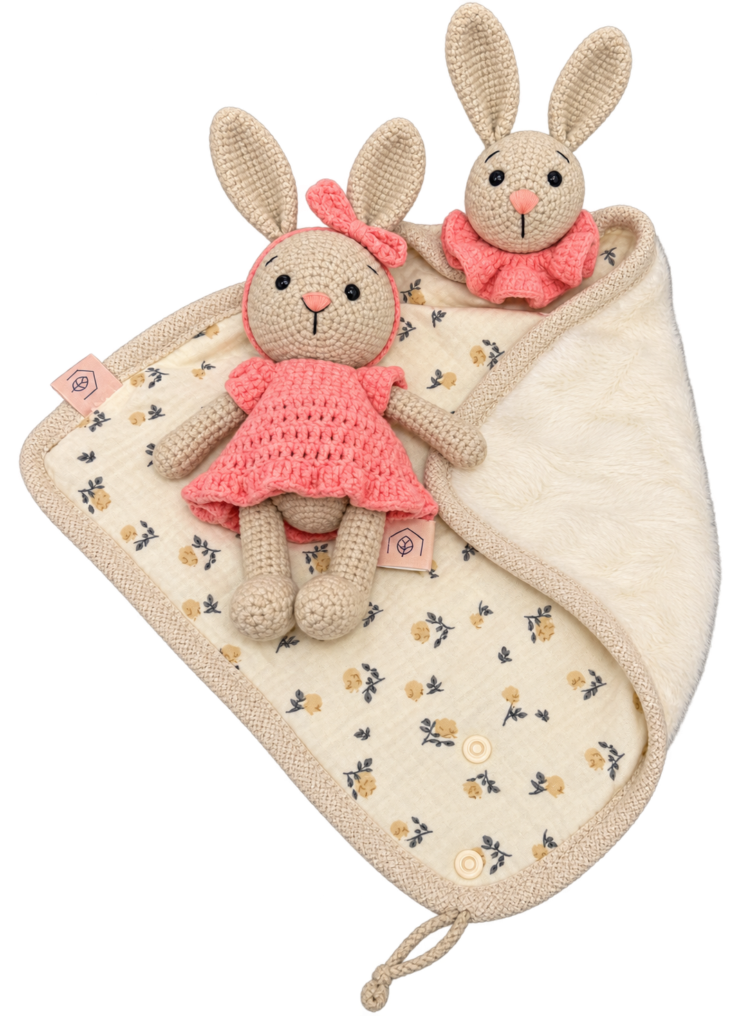 Peluche crochet -Rosie
