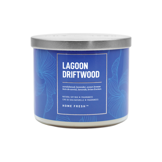 Lagoon Driftwood - 3 mèches