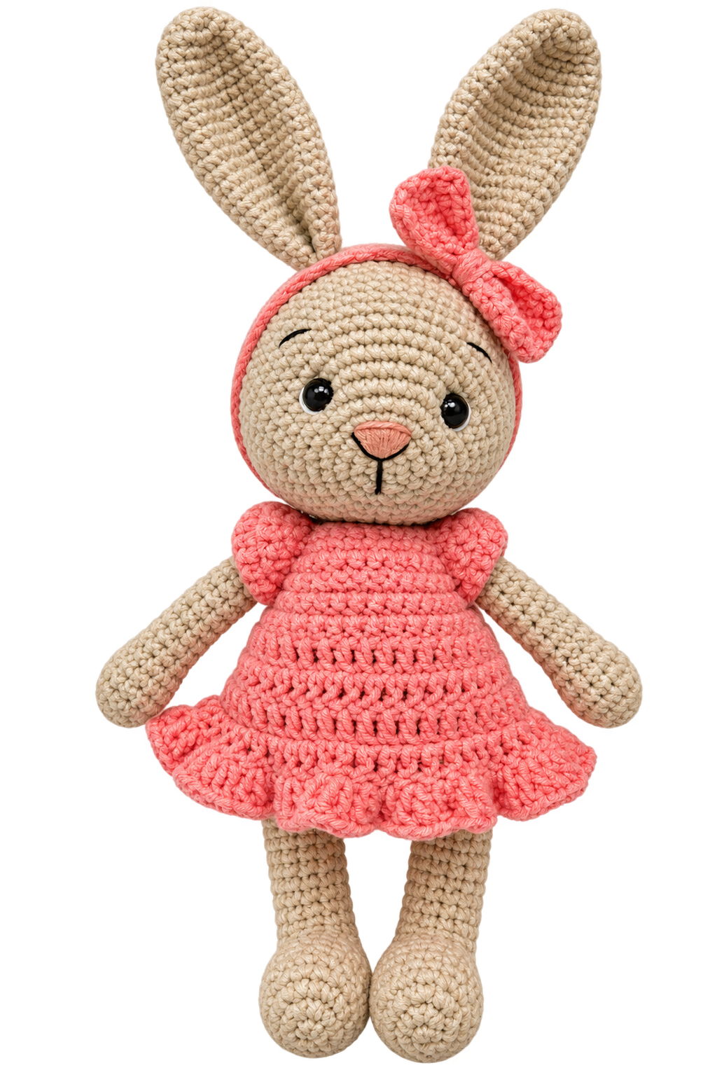 Peluche crochet -Rosie