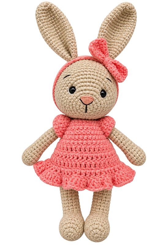Peluche crochet -Rosie