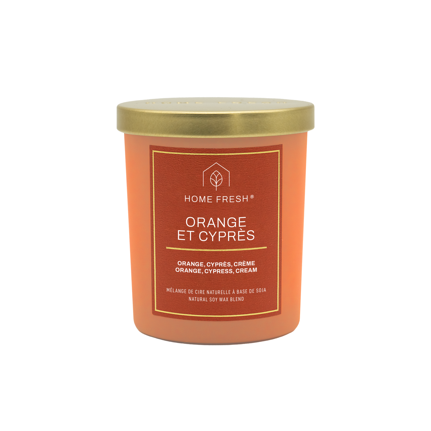 Orange et Cyprès
