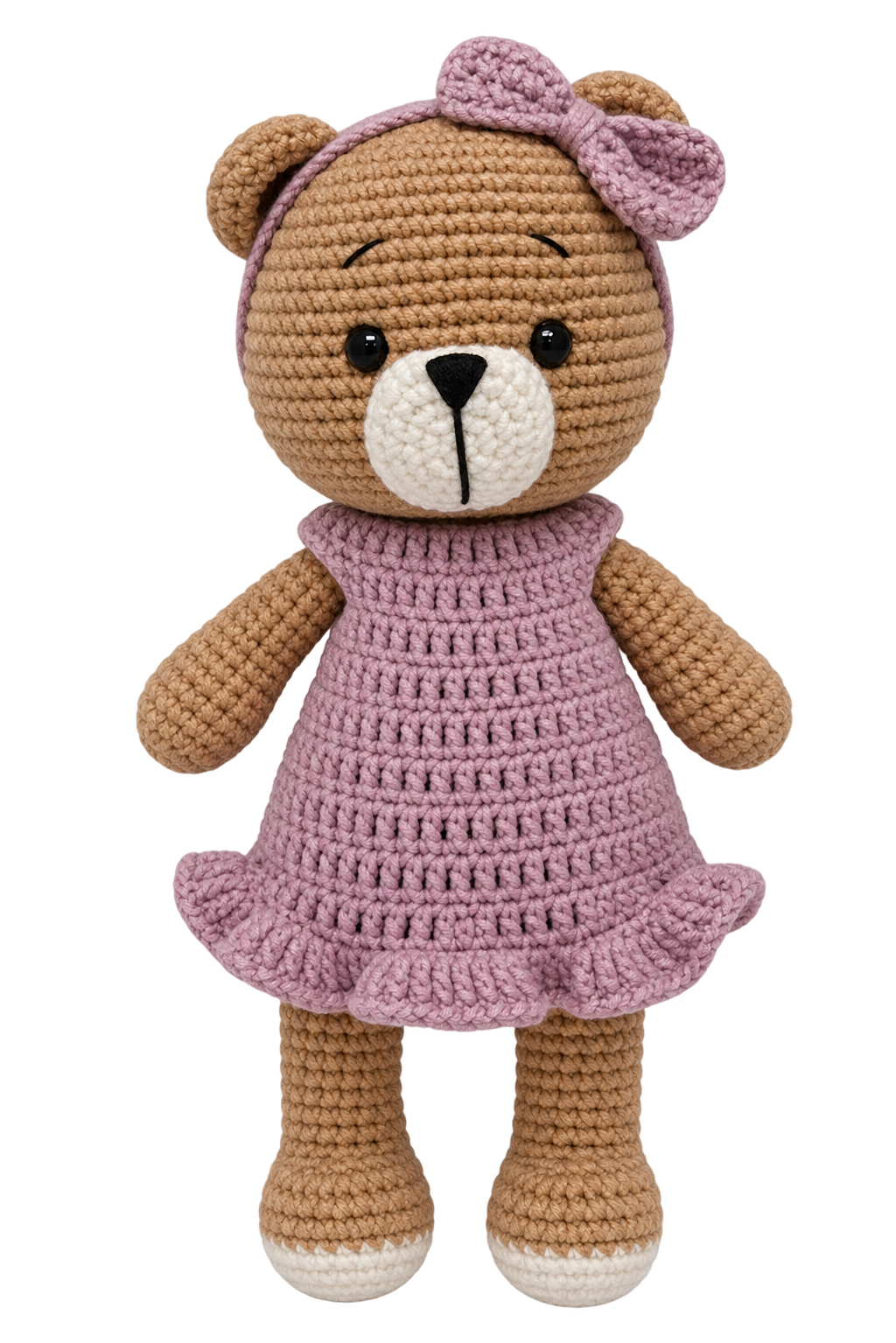 Peluche crochet - Lila
