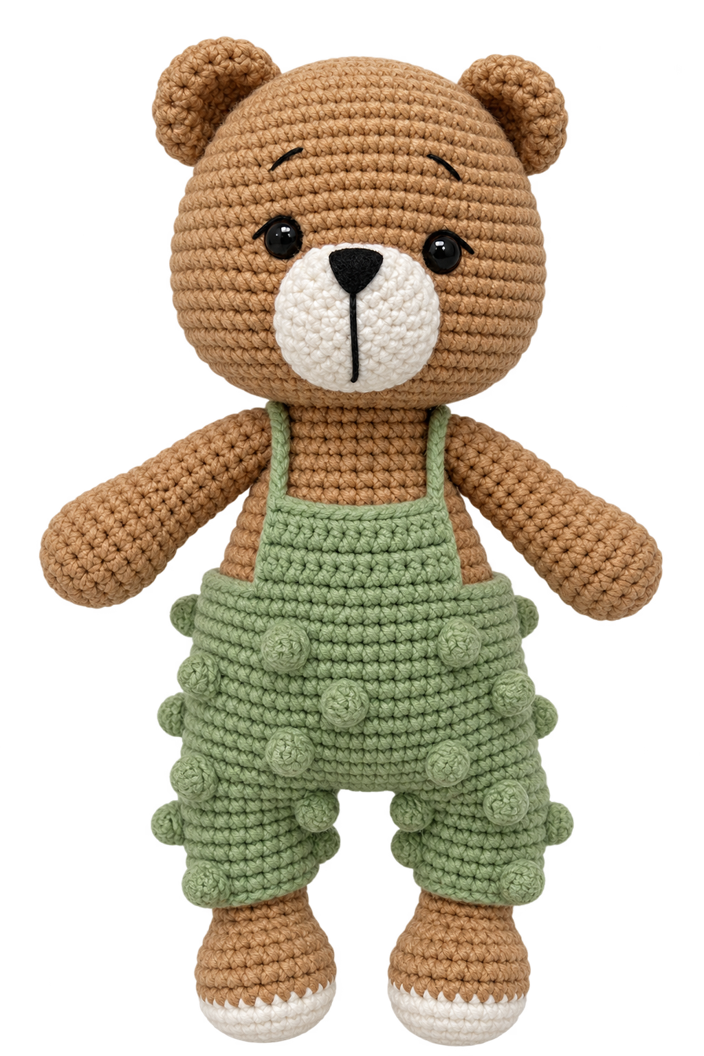 Peluche crochet - Basil
