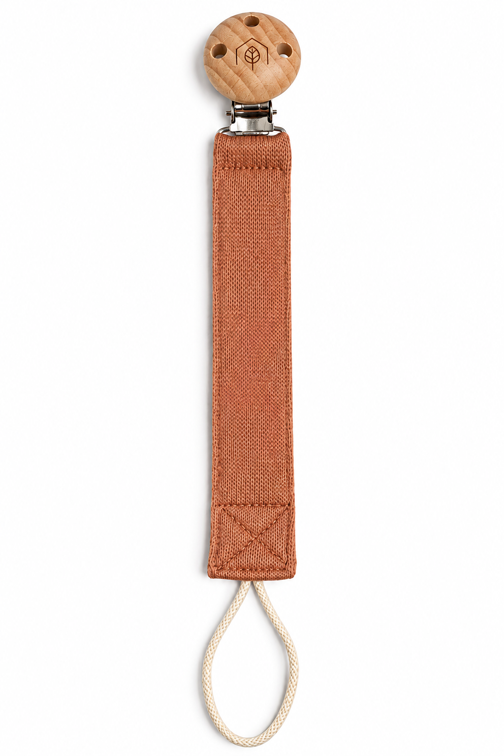 Attache-suce coton Vieux rose