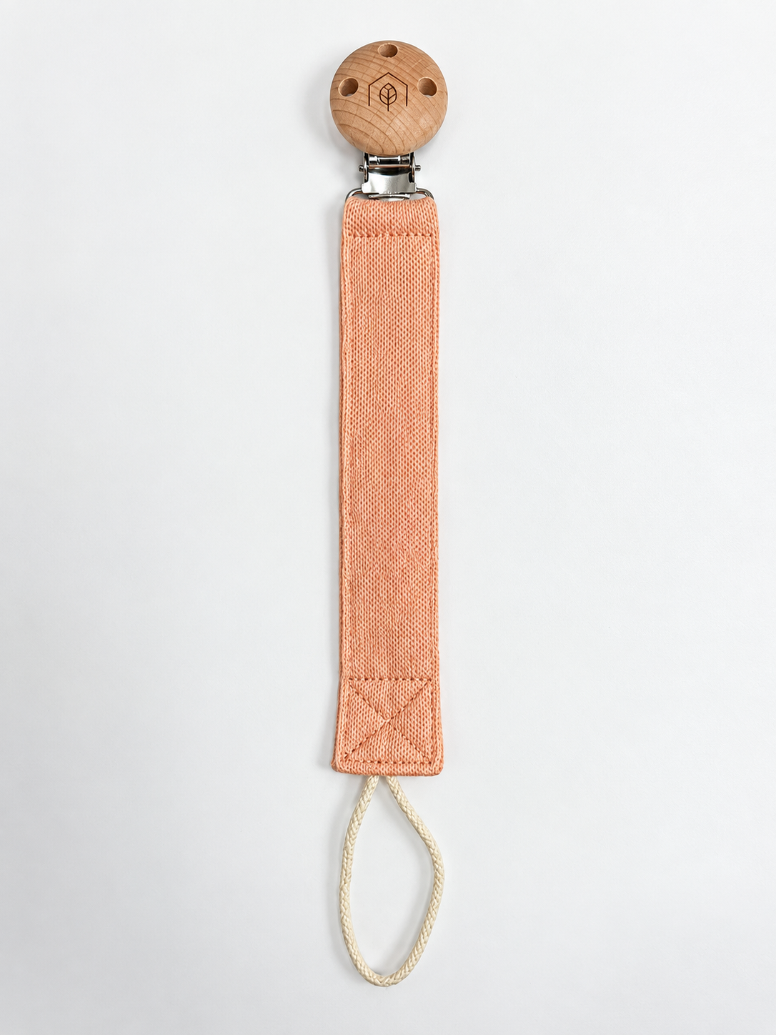 Attache-suce coton Rose clair