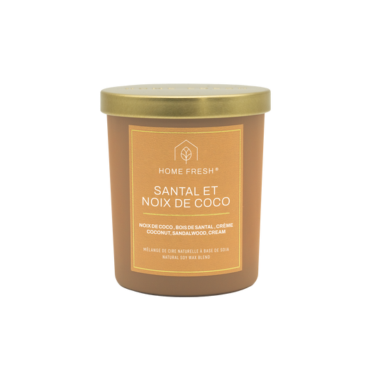Santal et Noix de coco